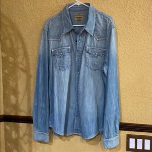 True Religion Button Up